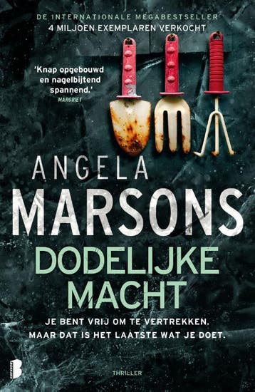 Dodelijke macht / Kim Stone / 12 - Angela Marsons, Boeken, Verzenden, Gelezen, Angela Marsons