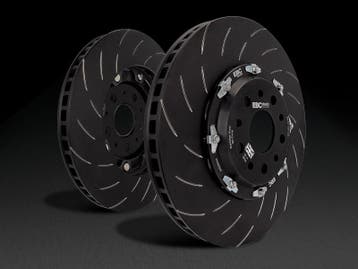 EBC Racing 18-21 Jeep Grand Cherokee Trackhawk 2 Piece SG, Ophalen of Verzenden, Nieuw