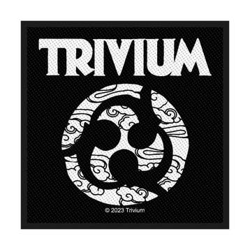 Trivium - Emblem - Patch officiële merchandise, Verzamelen, Ophalen of Verzenden, Nieuw, Kleding