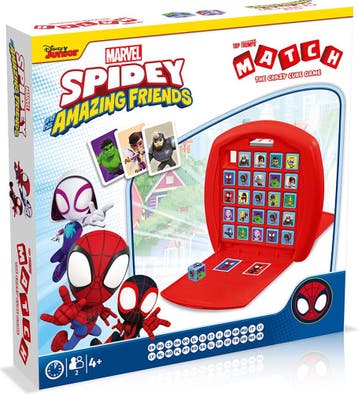 Match - Spidey & Friends | Winning Moves -, Verzenden, Nieuw