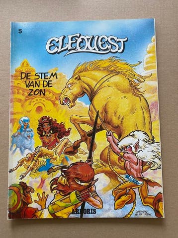Elfquest 5 - De Stem van de Zon, Eén stripboek, Verzenden, Nieuw