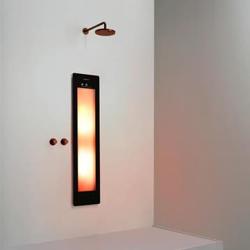 Sunshower Round Medium One - Inbouw - Infrarood - 33 x 140 x, Ophalen of Verzenden, Nieuw