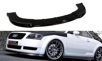 Voorspoiler Audi TT 8N Glanzend Zwart, Ophalen of Verzenden, Nieuw