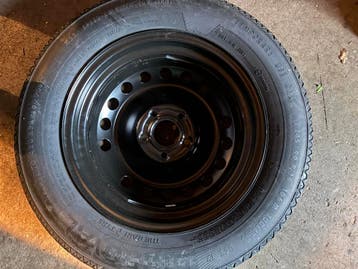reserveband smal / thuiskomer 16 inch renault Captur nissan, Personenauto