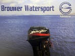 Mercury 40 pk | PowerTrim | 1e eigenaar | Top staat, Ophalen of Verzenden, Zo goed als nieuw, 30 pk of meer, Buitenboordmotor