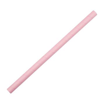 Composteerbare smoothierietjes | Roze | 250 stuks, Verzenden, Nieuw in verpakking