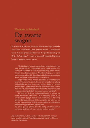De zwarte wagon 9789077948125 Jan Keizer, Verzenden, Gelezen, Jan Keizer