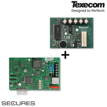 Texecom CGE-0002 Com2400 PSTN & Speechmodule, Doe-het-zelf en Verbouw, Verzenden, Nieuw