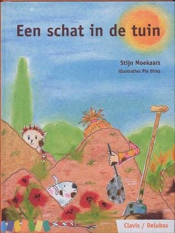 Een schat in de tuin / Leesparade / Avi-5 - S. Moekaars, Verzenden, Gelezen, S. Moekaars