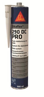 Sika Maritiem Sikaflex 290 dc pro 1 stuk, 300 ml, zwart,, Verzenden, Nieuw