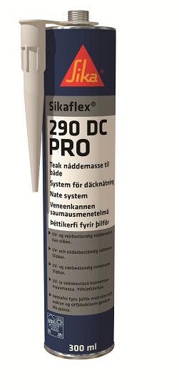 Sika Maritiem Sikaflex 290 dc pro 1 stuk, 300 ml, zwart,, Verzenden, Nieuw