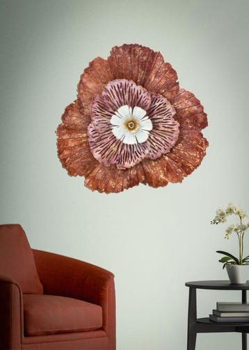 IJZEREN PANEEL BUNGA CM 73,5X11X72 - 320220000, Ophalen of Verzenden, Nieuw
