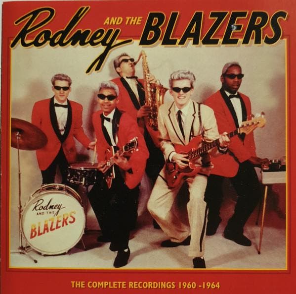 cd - Rodney &amp; The Blazers - The Complete Recordings 1..., Cd's en Dvd's, Cd's | Overige Cd's, Zo goed als nieuw, Verzenden