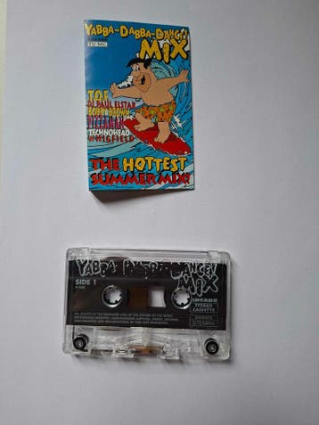 Yabba Dabba Dance! Mix  cassettebandje, Verzenden, Nieuw in verpakking