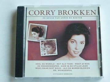 Corry Brokken - De keuze van Annie de Reuver, Ophalen of Verzenden, Zo goed als nieuw