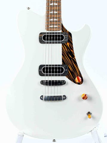 Powers Electric A Type Pearl White (Instrument,Hollowbody), Ophalen of Verzenden, Nieuw, Hollow body