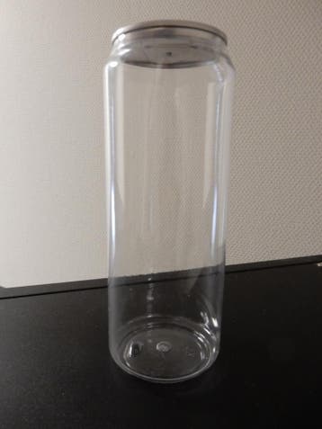 Petcan 500 ml per doos a 200 stuks (cans+deksels), Huis en Inrichting, Keuken | Keukenbenodigdheden, Ophalen of Verzenden, Nieuw