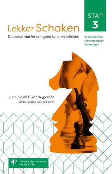 Lekker Schaken Stap 3 | Rob Brunia; Cor Wijgerden | Nieuw, Ophalen of Verzenden, Nieuw, Rob Brunia; Cor Wijgerden