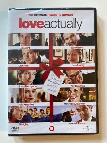 LOVE ACTUALLY (IN SEAL) (DVD), Verzenden, Gebruikt