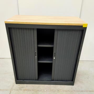 Inofec roldeurkast met NIEUW topblad - 107x100x45 cm, Ophalen of Verzenden, Nieuw