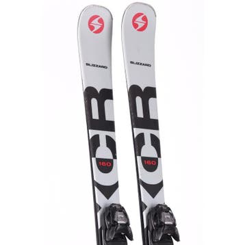 160 skis BLIZZARD XCR 2026, grip walk + Marker TLT 10, Verzenden, Gebruikt