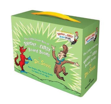 Little Green Boxed Set of Bright and Early Board Books: Fox, Verzenden, Nieuw