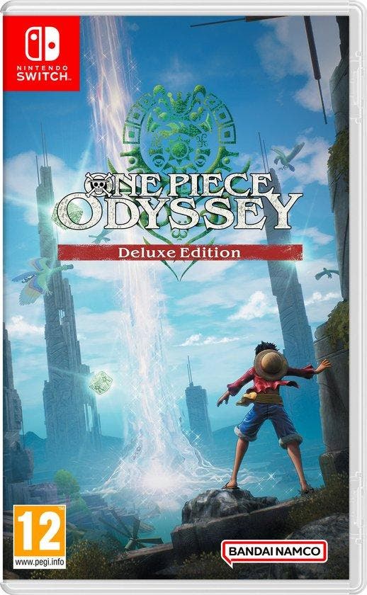 Switch One Piece Odyssey: Deluxe Edition, Spelcomputers en Games, Spelcomputers | Nintendo Switch, Zo goed als nieuw, Verzenden