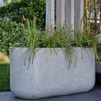 Odin  XXL 120x50x60 cm Grey, Tuin en Terras, Verzenden, Nieuw, Beton