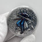 Niue. 5 Dollars 2023 – Lü Dongbin – 2 oz Silver coin – Ag