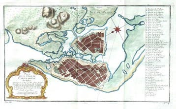 Colombia - Cartagena; N. Bellin - Plan de la ville de, Nieuw