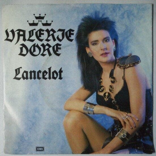Valerie Dore - Lancelot - Single, Cd's en Dvd's, Vinyl Singles, Verzenden
