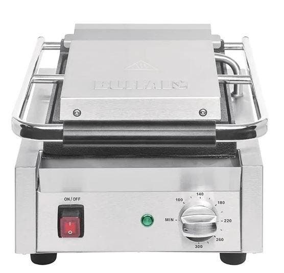Bistro enkele contactgrill glad/glad Buffalo, Zakelijke goederen, Horeca | Keukenapparatuur, Verzenden