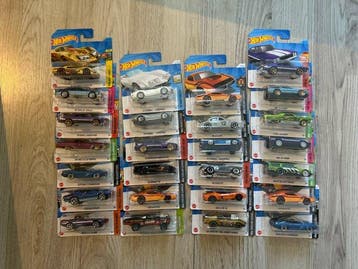 Hot Wheels 1:64 - Modelauto (26) - Diverse Hot Wheels, Nieuw