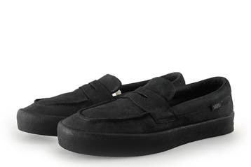 Vans Loafers in maat 41 Zwart, Loafers, Verzenden, Zwart, Zo goed als nieuw