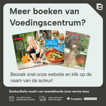 Gezond afvallen - Voedingscentrum 9789051770889, Boeken, Verzenden, Zo goed als nieuw, Voedingscentrum