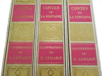 Numéroté / [LEMARIE]-LA FONTAINE (Jean de) - Contes de Jean