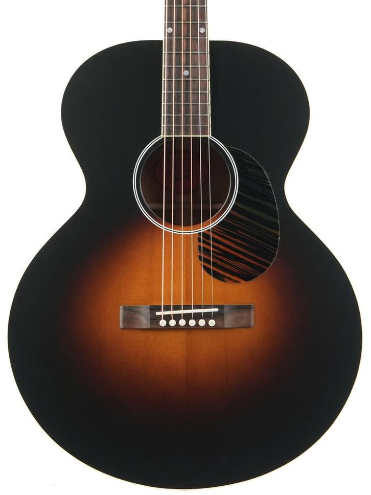 Gibson J185 Century 12 Fret Vintage Sunburst (Instrument), Muziek en Instrumenten, Snaarinstrumenten | Gitaren | Akoestisch, Western- of Steelstringgitaar