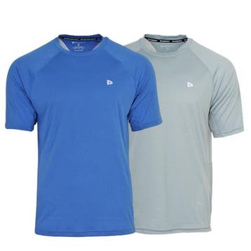 Donnay Donnay Heren - 2-Pack - Sport T-shirt André - True, Kleding | Heren, Verzenden, Nieuw