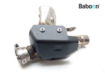 Uitlaat Balanspot Kawasaki ZX 6 R 2009-2012 (NINJA ZX-6R, Motoren, Verzenden, Gebruikt