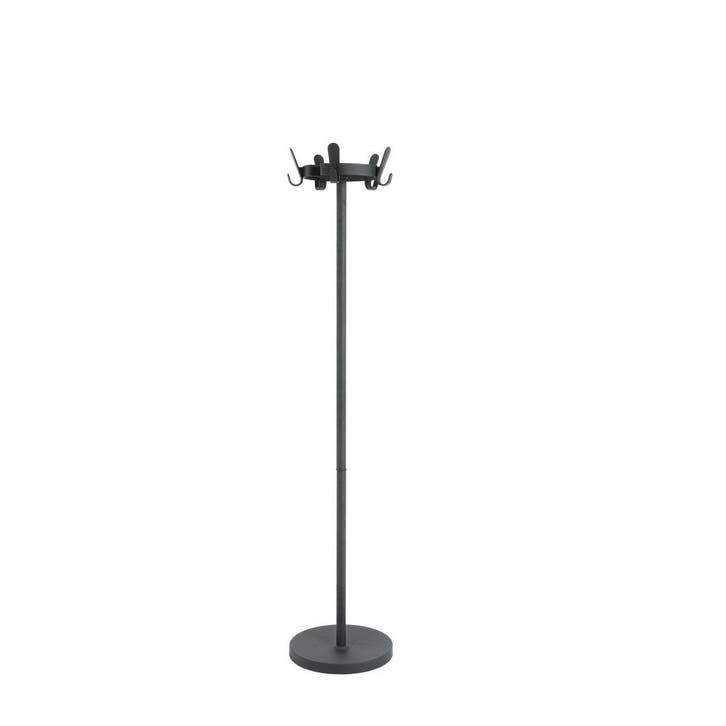 Functionals Krok G staande kapstok - zwart, Huis en Inrichting, Woonaccessoires | Kapstokken, Nieuw, Verzenden