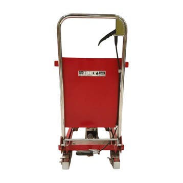 Dema schaarhef tafelwagen htw150, 72x45 cm, hydraulisch,, Ophalen of Verzenden
