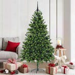 vidaXL Kerstboom met 300 LED met standaard Groen 180 cm PE, Diversen, Kerst, Verzenden, Nieuw