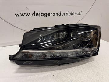 SKODA FABIA 6V FACELIFT VOL LED KOPLAMP LINKS 6V1941015F, Ophalen, Gebruikt, Skoda