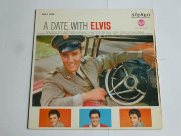 Elvis Presley - A Date with Elvis (LP) SVA-S 1016, Ophalen of Verzenden, Zo goed als nieuw