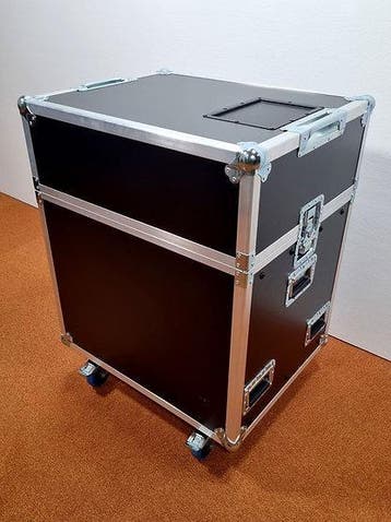 Flipcase - Behringer WING Compact incl. 2HE rackspace, Nieuw, Audio