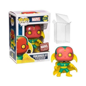 Funko Pop!  Vision (Avengers #57) #239 (Collector Corps ), Verzenden, Nieuw