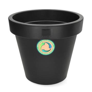 Bloempot | Ecken & Kanten | Ø 30 cm, Tuin en Terras, Bloempotten, Verzenden, Nieuw