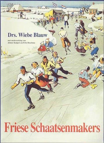 FRIESE SCHAATSENMAKERS - W. Blauw 9789051941265, Boeken, Verzenden, Gelezen, W. Blauw