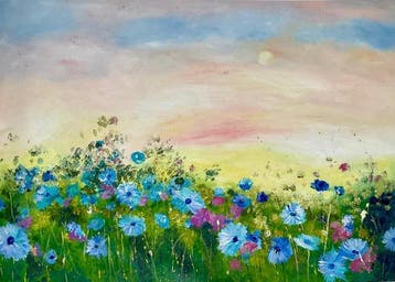 Laura (XX) - Campanillas al Atardecer