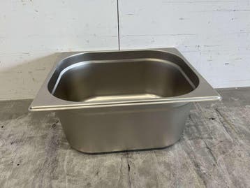 RVS Gastronorm bak GN bak 1/2 Diepte 150 mm Horeca, Ophalen of Verzenden, Nieuw in verpakking